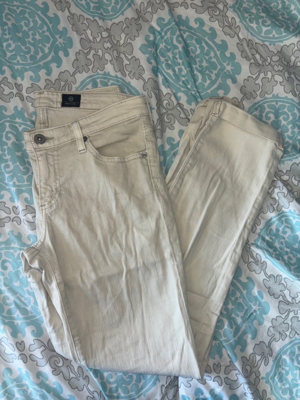 AG jeans size 27r